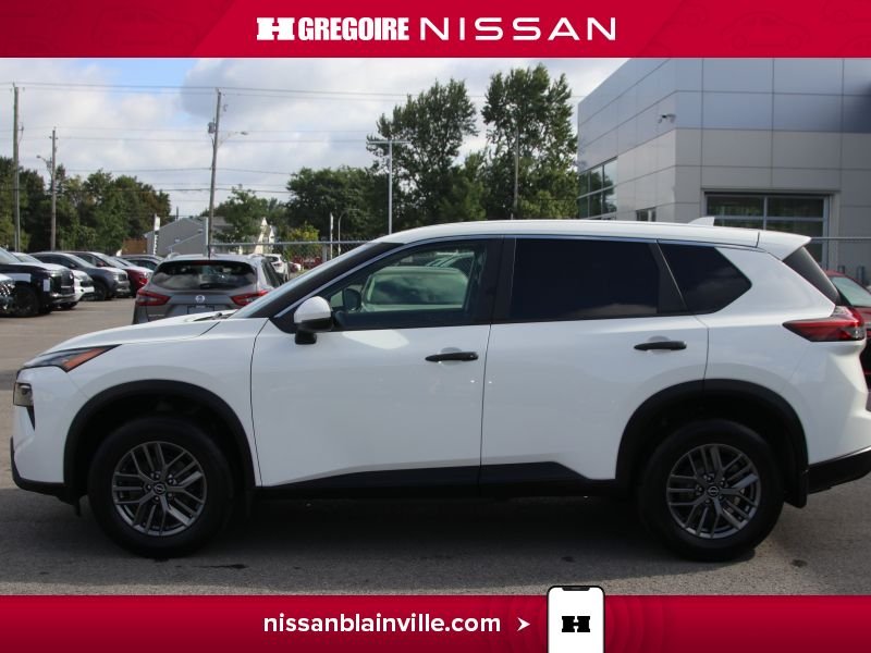 Nissan Rogue 2024 2024 Blanc