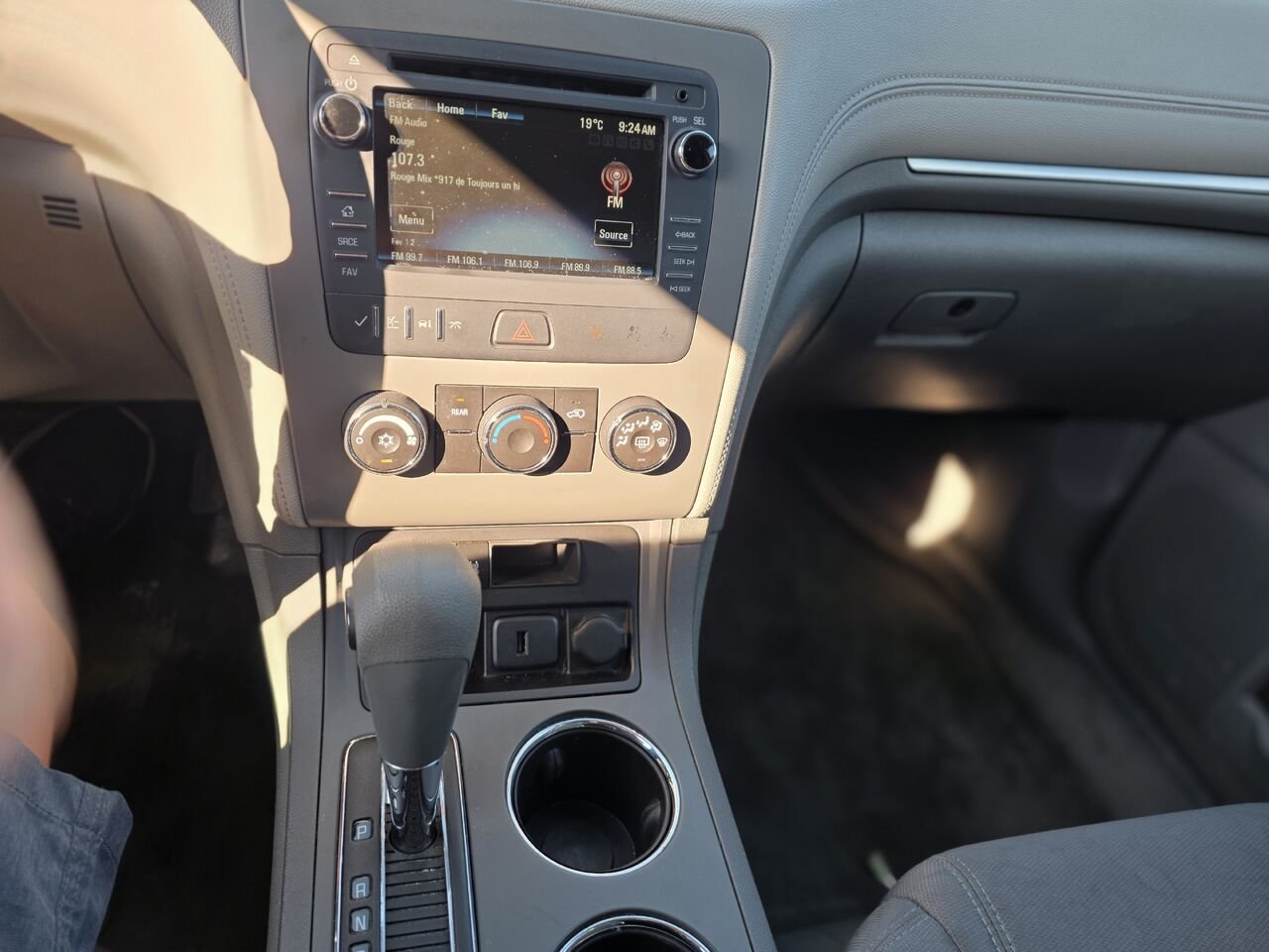 Chevrolet Traverse 2015 Gris Longueuil, - photo #14