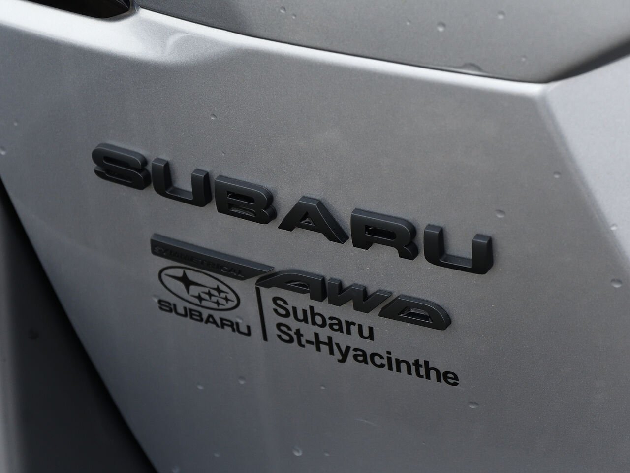 2024 Subaru Outback Wilderness Silver Saint-Hyacinthe - photo #30