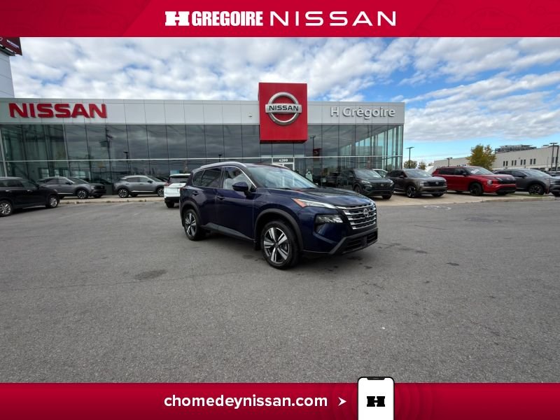 2024 Nissan Rogue SV AWD Cuir Toit Bancs Chauffants À Partir 2.99% Blue