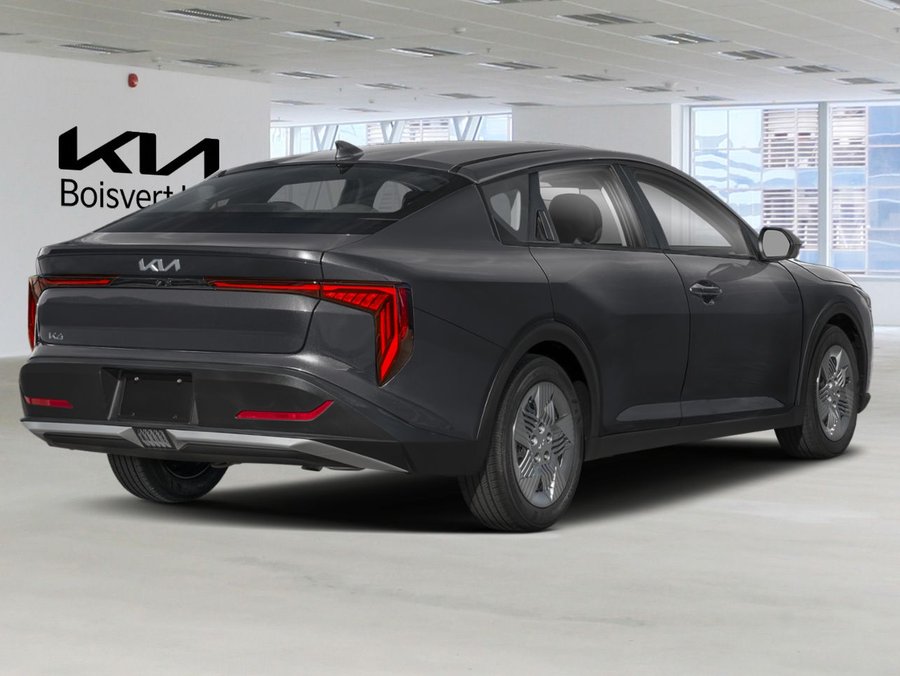 Kia K4 LX TA 2026 Gris interstellaire