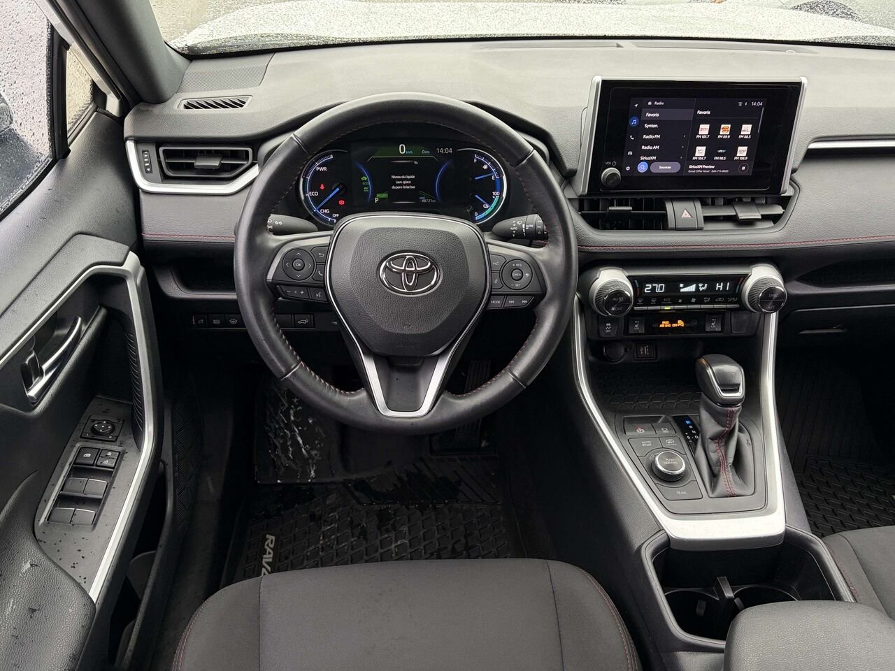 2024 Toyota RAV4 Prime White Gatineau - photo #13