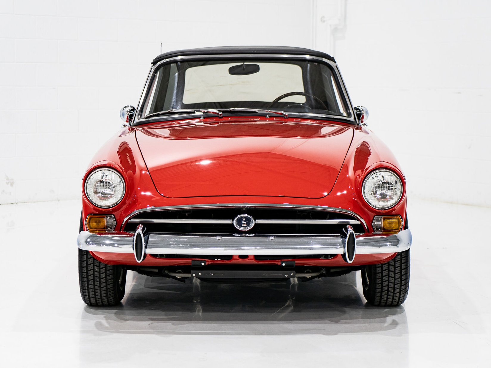 Sunbeam Tiger Unrestored with single repaint **PRIX EN USD** 1967 Rouge Montréal - photo #48