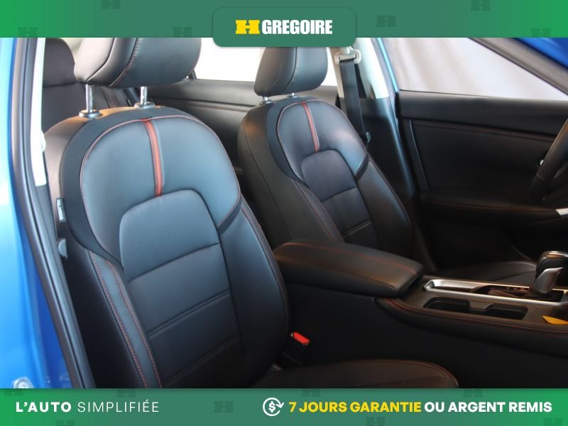 Nissan Sentra 822559 | SR AUTO A/C MAGS CUIR TOIT CAM RECUL BLUETOOTH 2024 Bleu Laval - photo #29