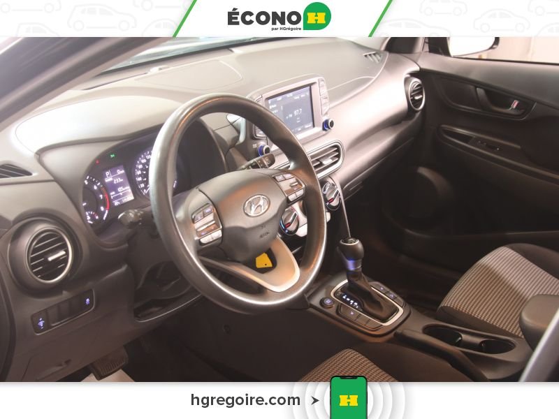 Hyundai Kona 2018 Noir Saint-Eustache - photo #16