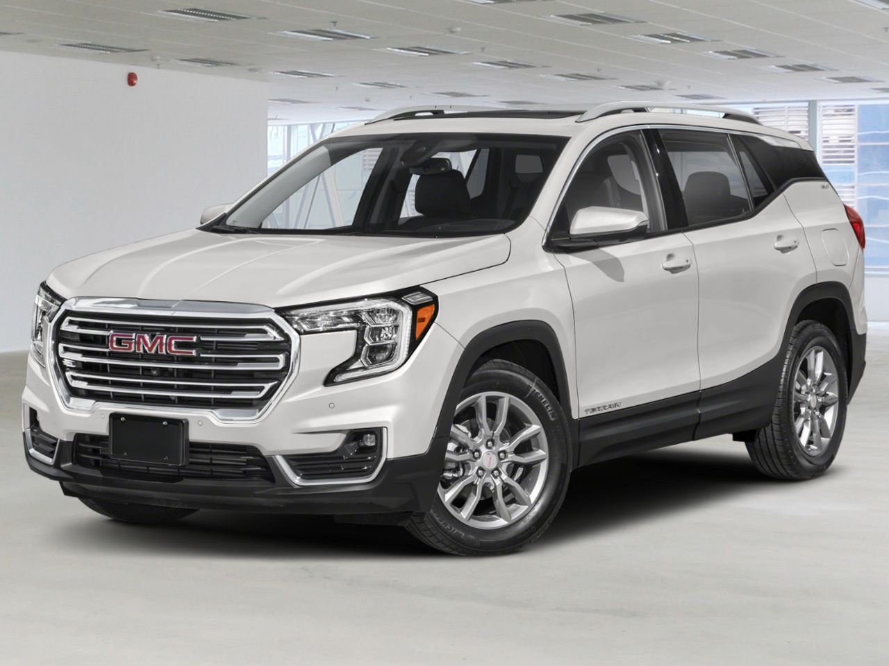 GMC Terrain AT4 4 portes TI 2024 Blanc Gatineau - photo #0