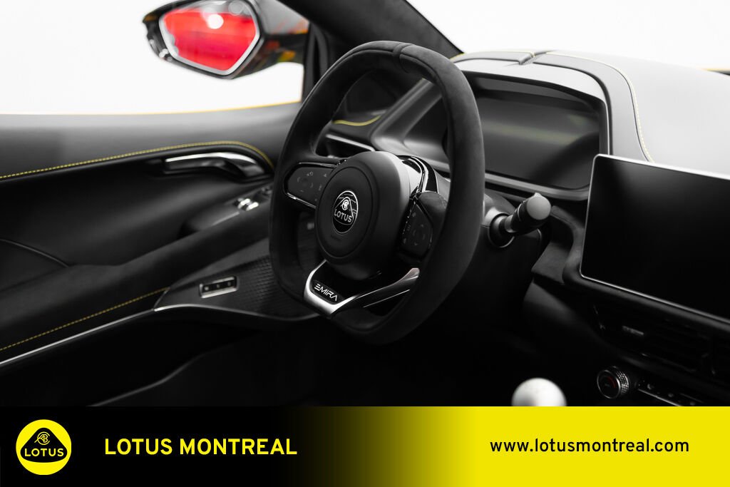 Lotus Emira V6 Coupe 2025 Jaune Kirkland - photo #17