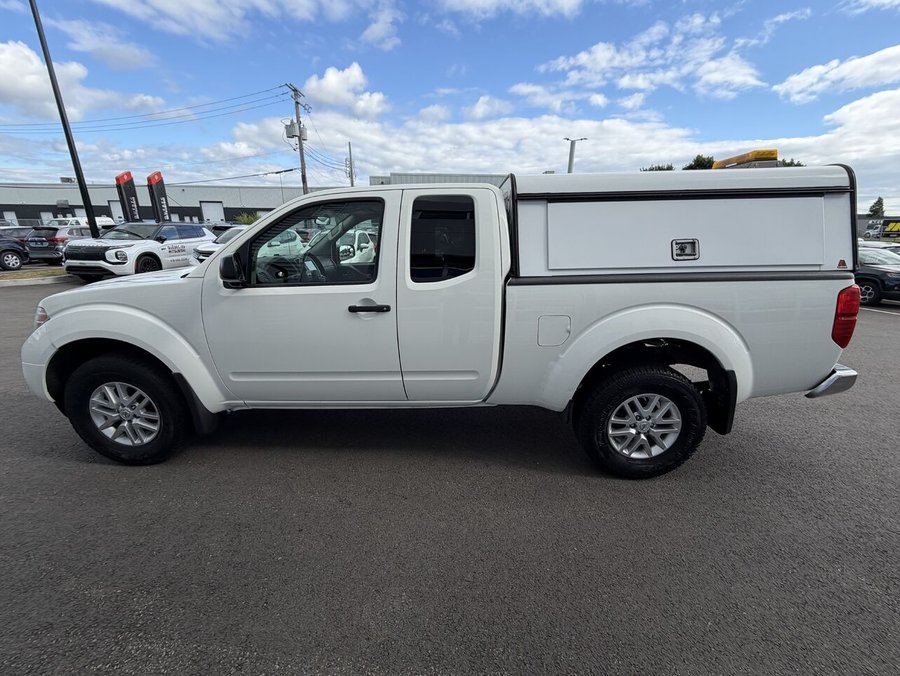 Nissan Frontier SV King Cab 4x4, Attache remorque 2019 Blanc