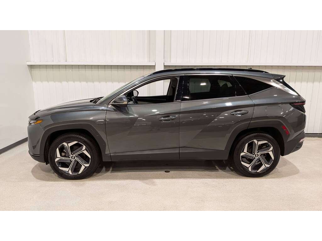 Hyundai Tucson hybride Luxury AWD 2022 Gris Val-David - photo #4