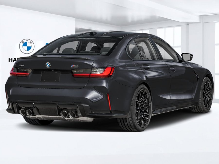 BMW M3 2027 2027 Noir saphir métallisé