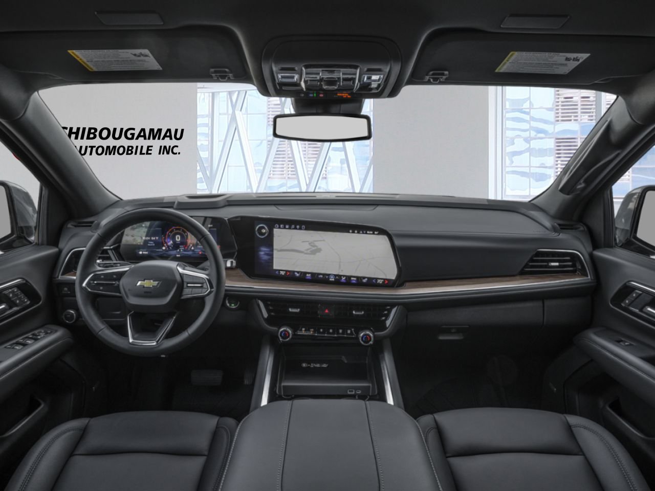 CHEVROLET Tahoe TAHOE 4WD LT (1LT) 2026 Noir Chibougamau - photo #8