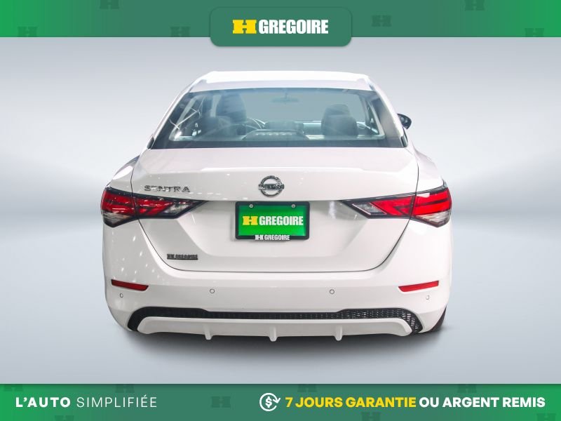 2023 Nissan Sentra White Saint-Eustache - photo #5