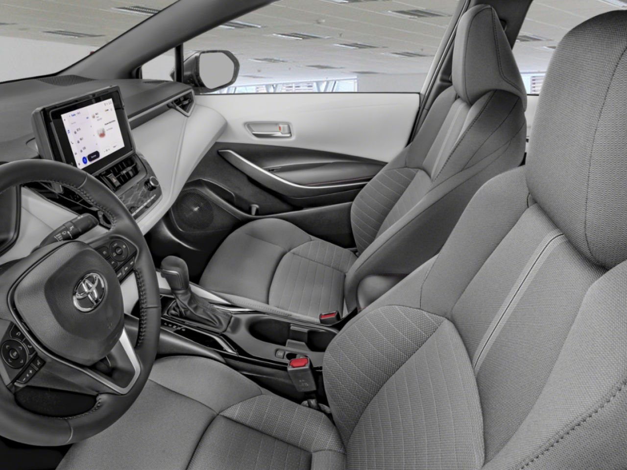 2026 Toyota Corolla 2602343 | Hybrid XSE White Edmonton - photo #6