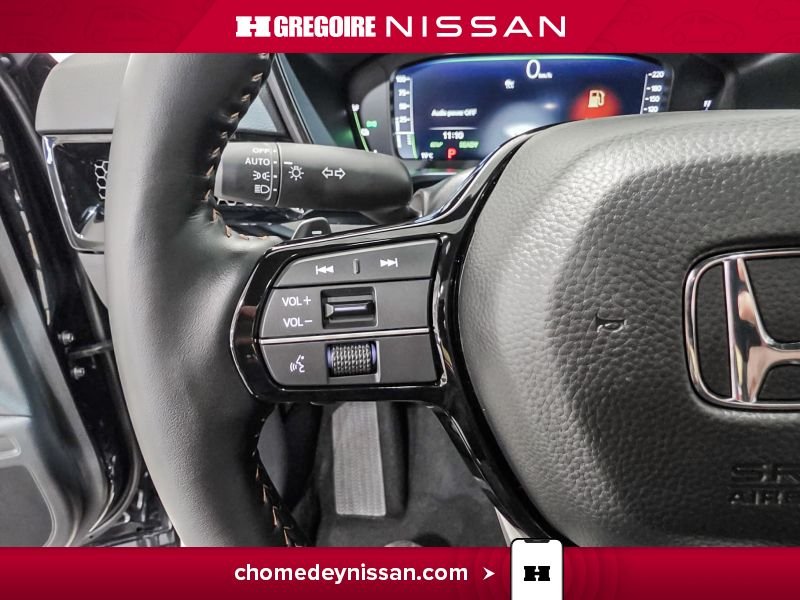 Honda CRV CH7222 | Touring * AWD * Cuir * Toit * Mag * Carplay * 2026 Noir Laval - photo #19