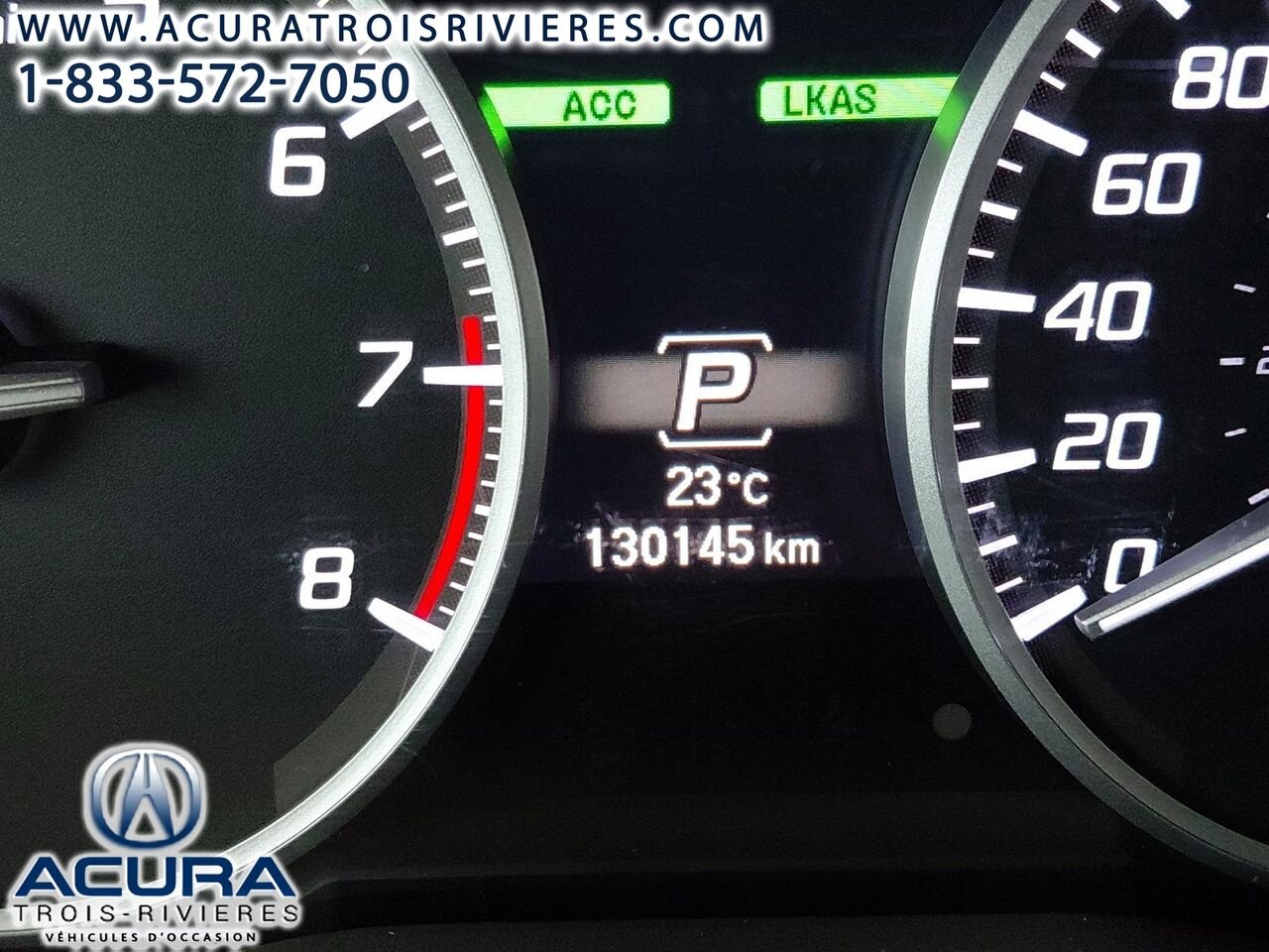 Acura RDX ELITE ADVANCE 2018 Blanc Trois-Rivières - photo #23
