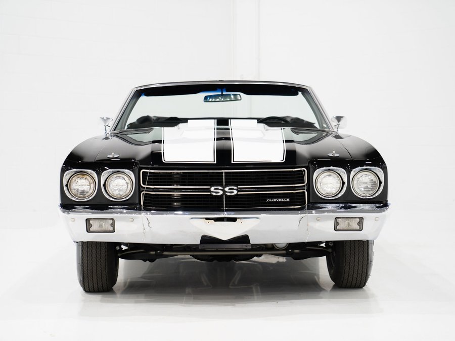 Chevrolet Chevelle SS 1970 1970 Noir