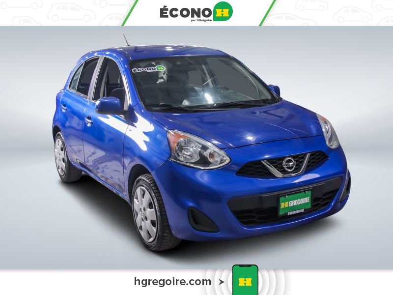 2018 Nissan MICRA S AUTO A/C GR ELECT Blue