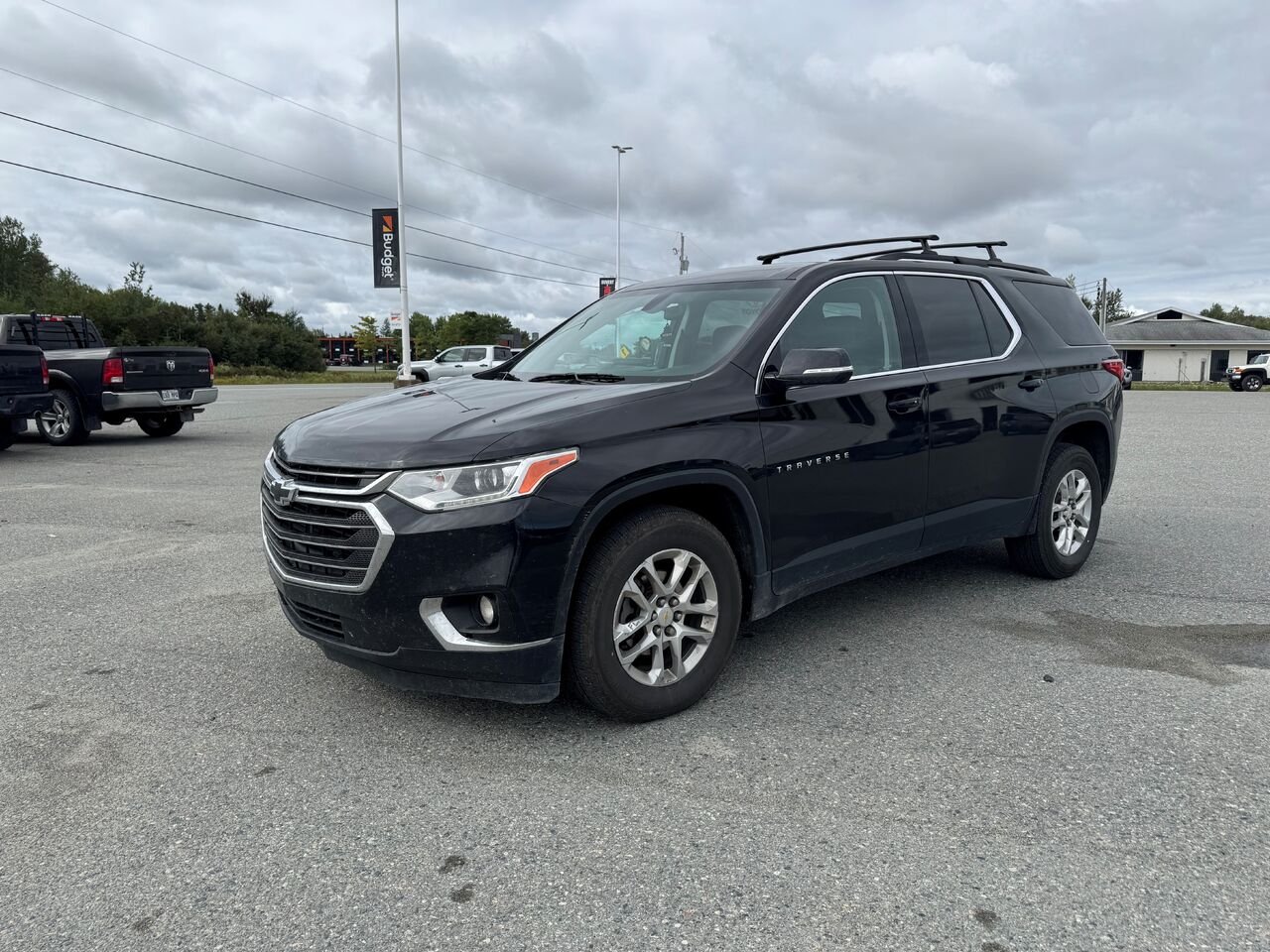 2019 Chevrolet Traverse LT tissu 4 portes TI avec 1LT Black Val-d'Or - photo #0