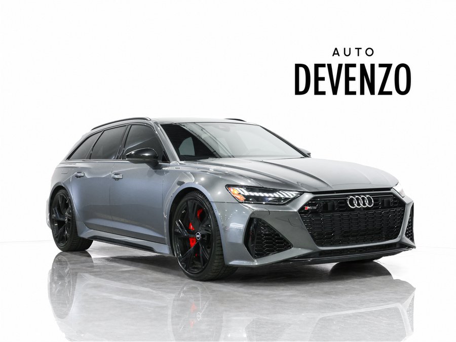 Audi RS6 Avant 4.0 TFSI Quattro 2023 Gris