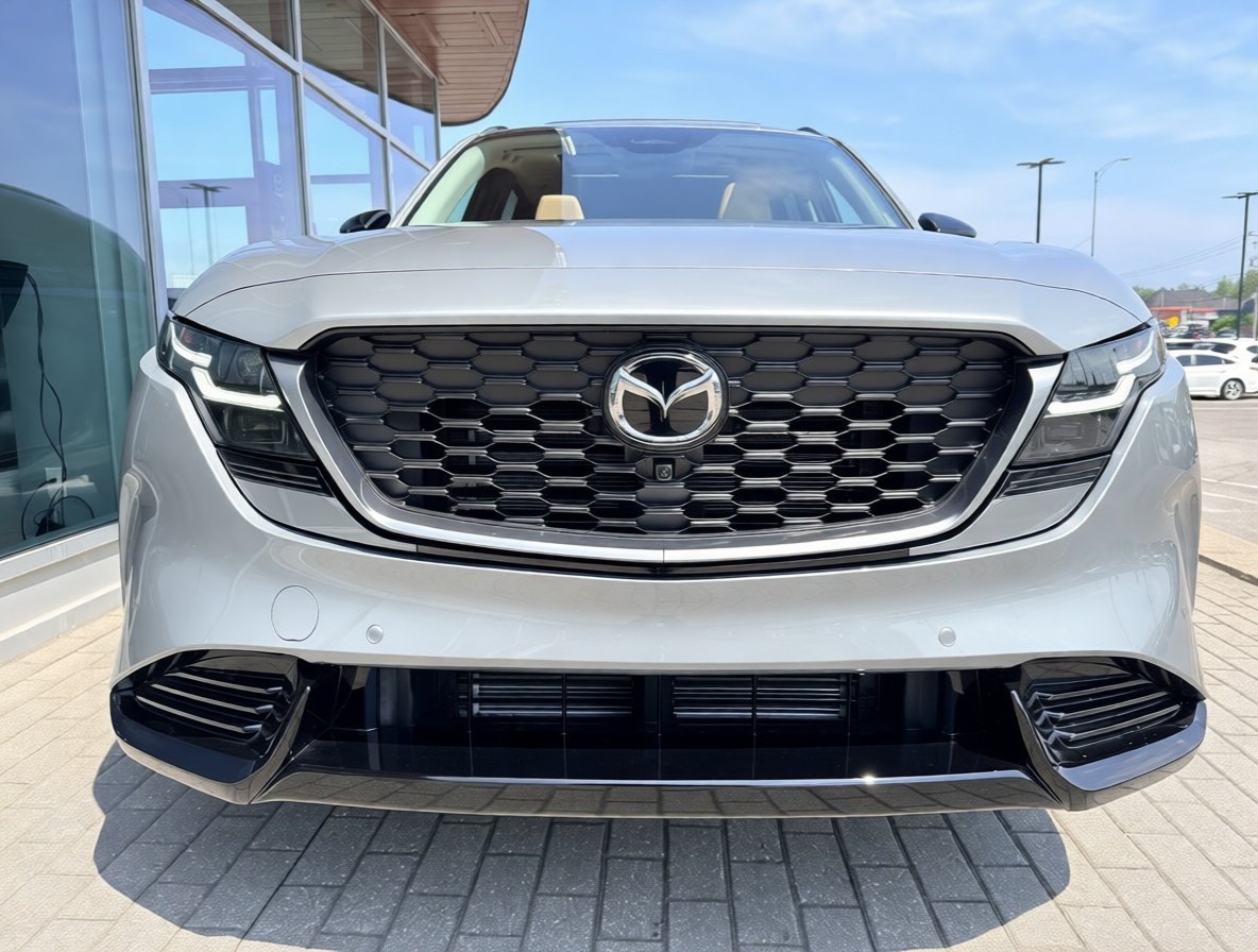 2026 MAZDA CX-5 Aero Grey Metallic Notre-Dame-des-Prairies - photo #5