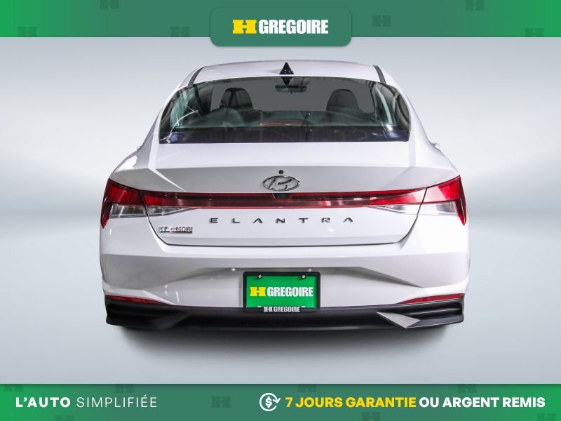 Hyundai Elantra 2022 Blanc Saint-Eustache - photo #5