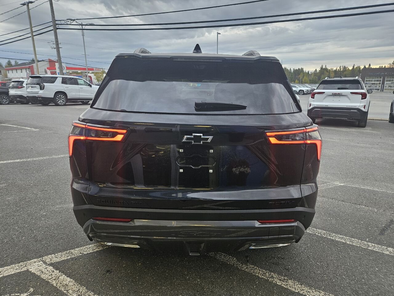 2027 Chevrolet Equinox 4 portes 4RM ACTIV Mosaic Black Metallic Thetford Mines - photo #3