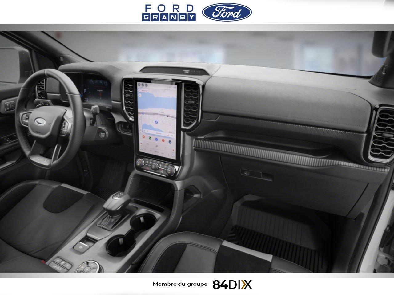 2026 Ford Ranger Shadow Black Granby - photo #9
