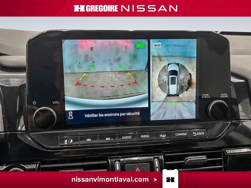 Nissan Pathfinder 2023 Vert Saint-Eustache - photo #18