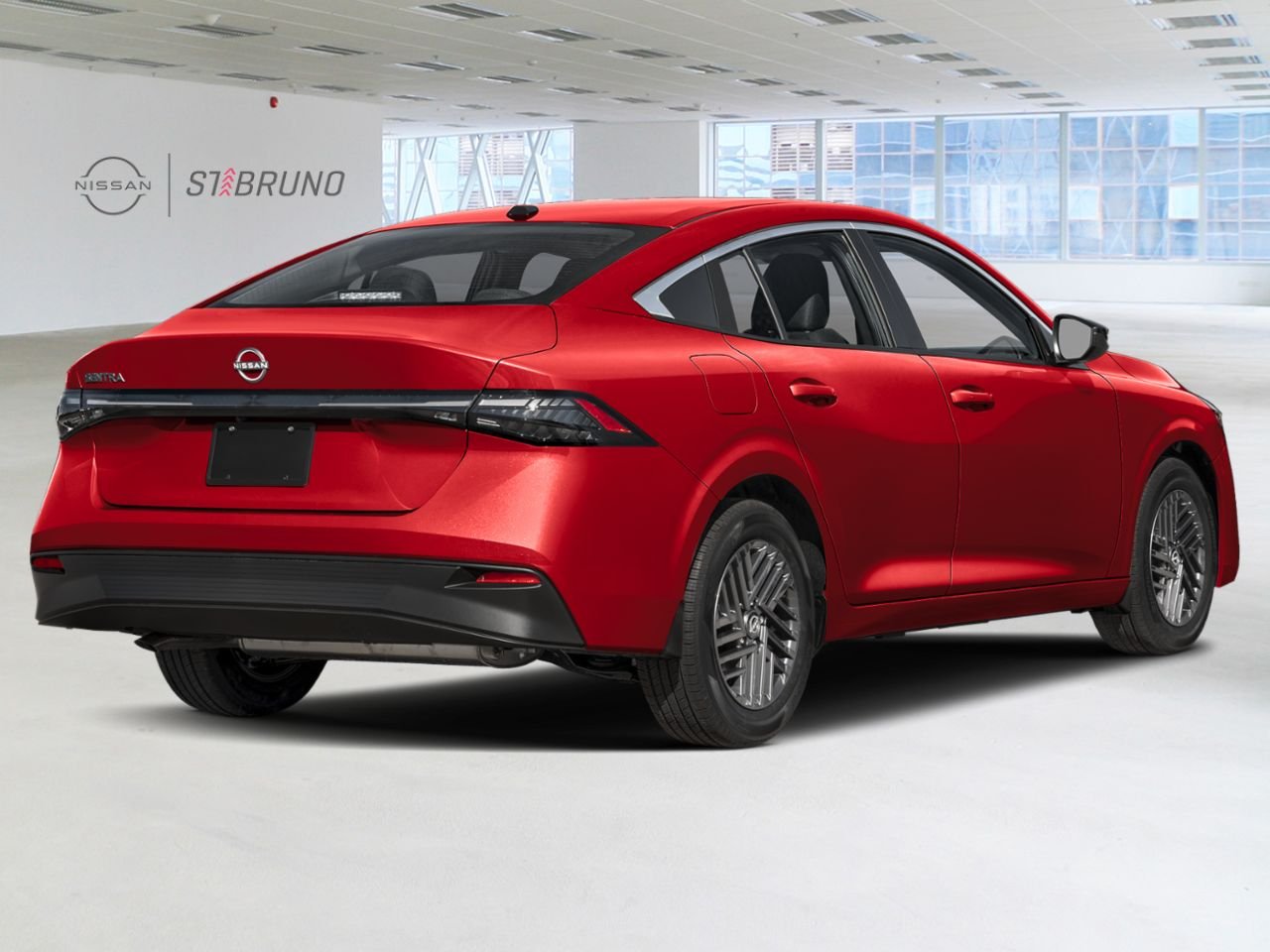 2026 Nissan Sentra Scarlet Ember Tintcoat Saint-Basile-le-Grand - photo #2