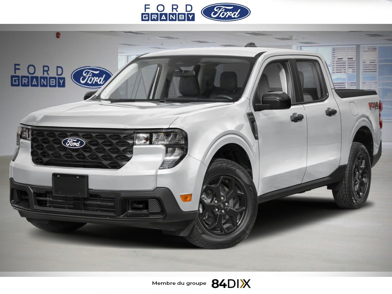 2026 Ford Maverick Space White Metallic Granby - photo #0