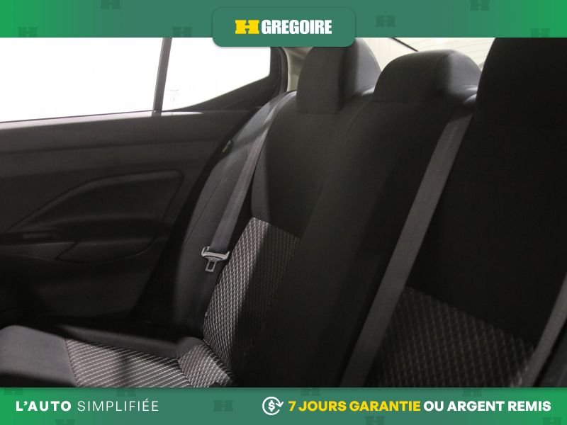 Nissan Versa 2023 Noir Saint-Eustache - photo #26
