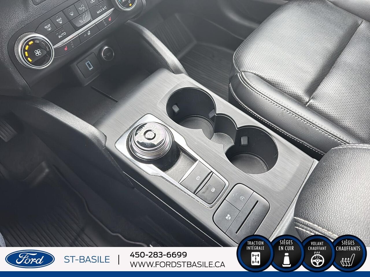 Ford Escape 2020 Argent Saint-Basile-le-Grand - photo #26