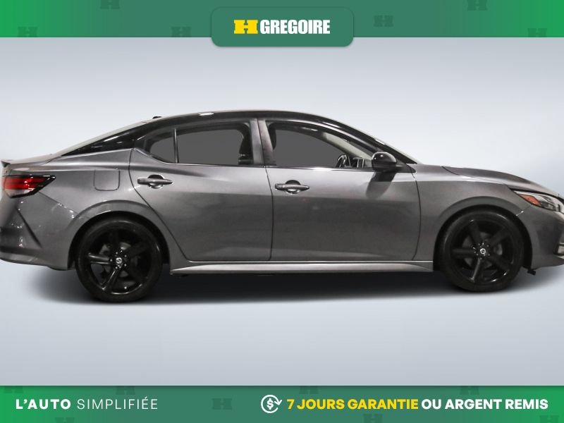 Nissan Sentra 2021 Gris Saint-Eustache - photo #10