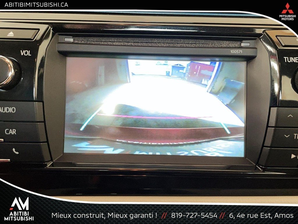 2016 Toyota COROLLA Red Amos - photo #17