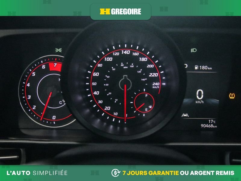 Hyundai Elantra 729206 | Preferred AUTO A/C GR ELECT MAGS CAM RECUL BLUETOO 2021 Blanc Laval - photo #15