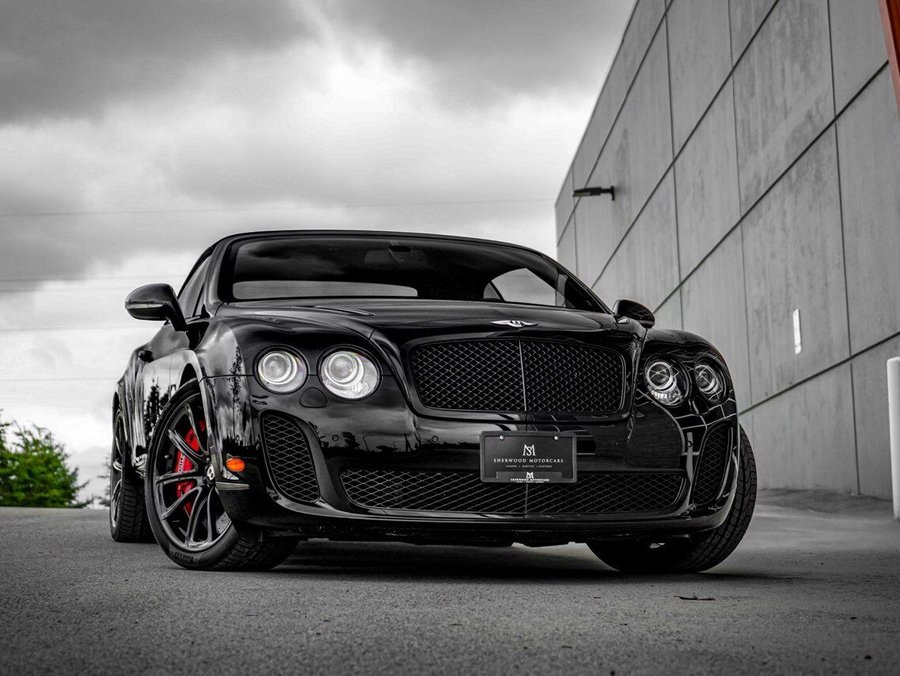 2011 Bentley Continental Supersports Convertible Black