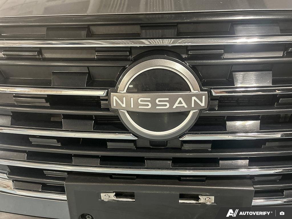 2025 Nissan Rogue 264052 | AWD SV Moonroof Grey Edmonton - photo #8