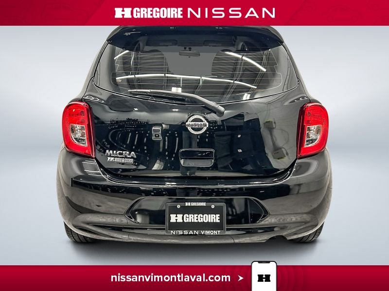 2019 Nissan MICRA Black Saint-Eustache - photo #7