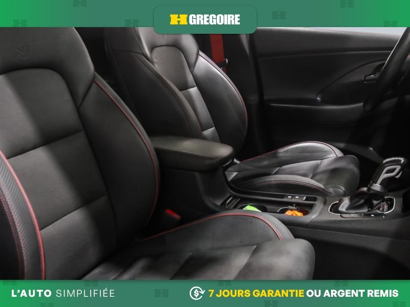 Hyundai Elantra 823040 | N Line AUTO A/C CUIR TOIT MAGS CAM RECUL BLEUTOOTH 2020 Gris Laval - photo #31