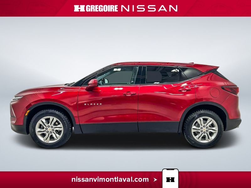2023 Chevrolet Blazer Red Laval - photo #4