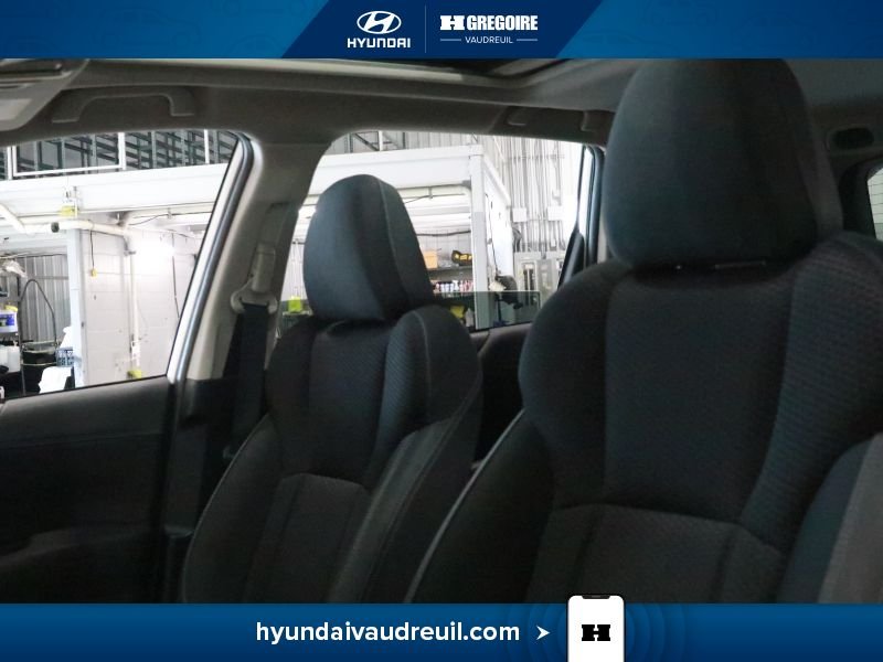 Subaru Forester 2021 Blanc Blainville - photo #13