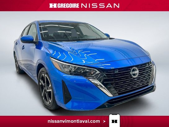 2024 Nissan Sentra SV CVT Blue