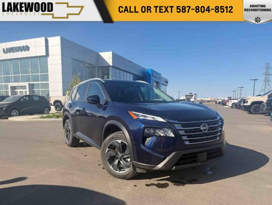 2025 Nissan Rogue SV AWD 1.5L | Panoramic Sunroof Blue
