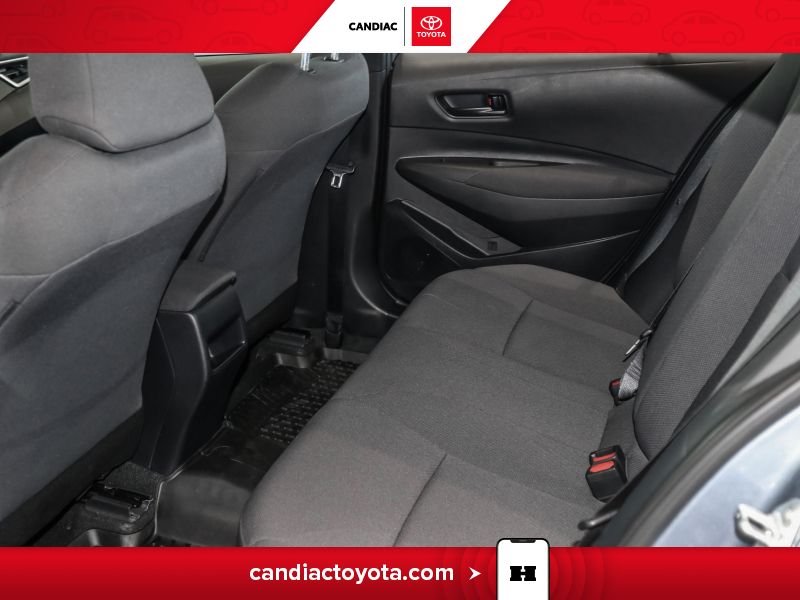 Toyota Corolla TP04237 | L - ASSISTANCE CONDUITE - A/C - GR ÉLECTR 2022 Bleu Laval - photo #29