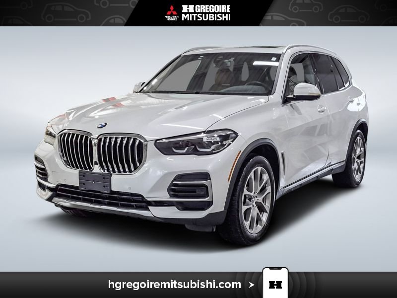BMW X5 2023 Blanc Blainville - photo #2