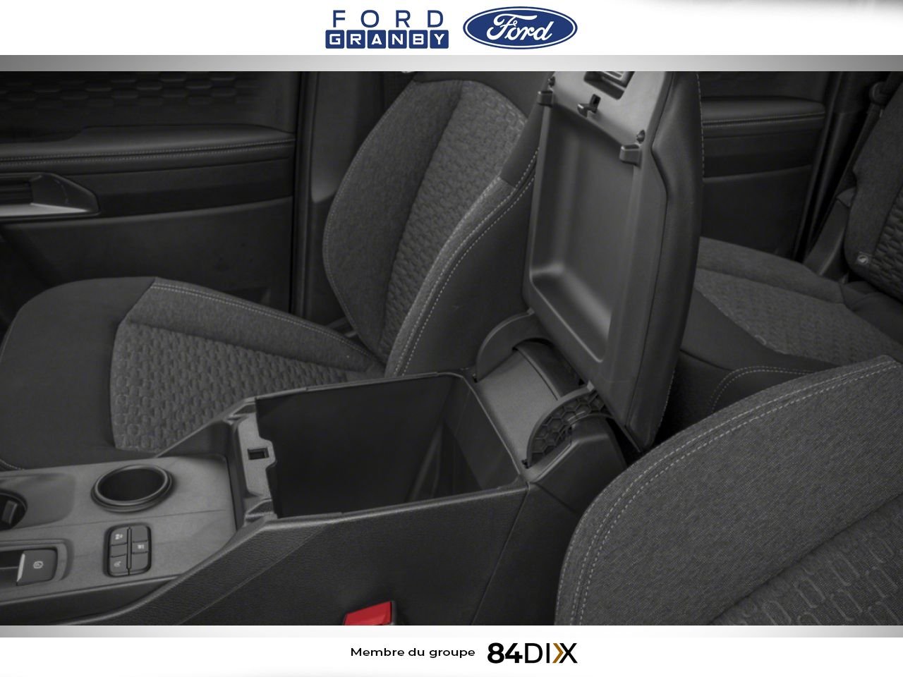 Ford RANGER 2026 Gris Granby - photo #9