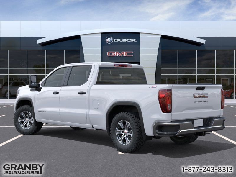GMC Sierra 1500 2026 2026 BLANC SOMMET