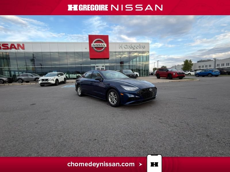 Hyundai Sonata Sport * Cuir * Mag * Caplay * Volant Chauffant 2022 Bleu