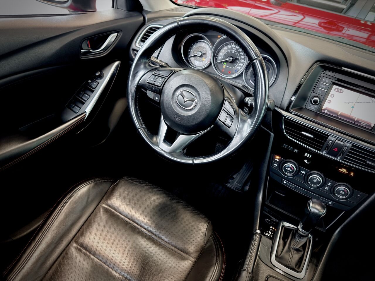 2015 Mazda Mazda6 Red Notre-Dame-des-Prairies - photo #13