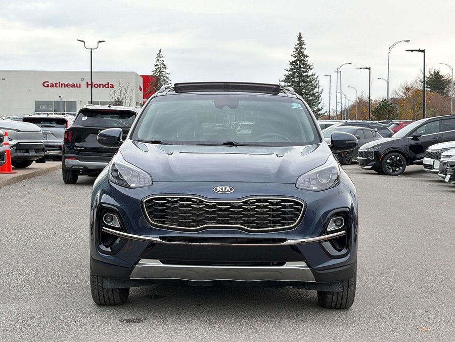 Kia Sportage EX S 2022 Bleu